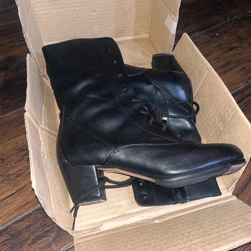 folklorico boots